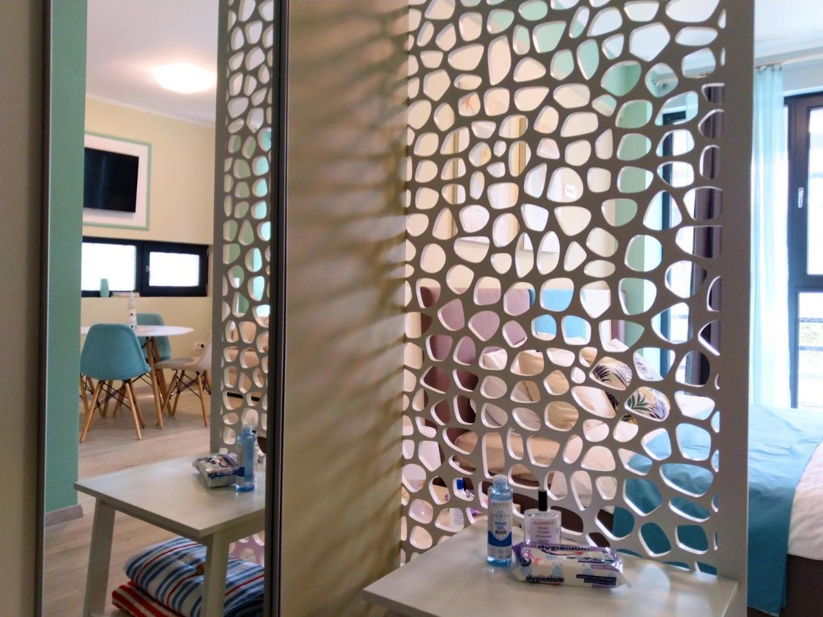 Cc Belle Studio Apartman Năvodari Kültér fotó