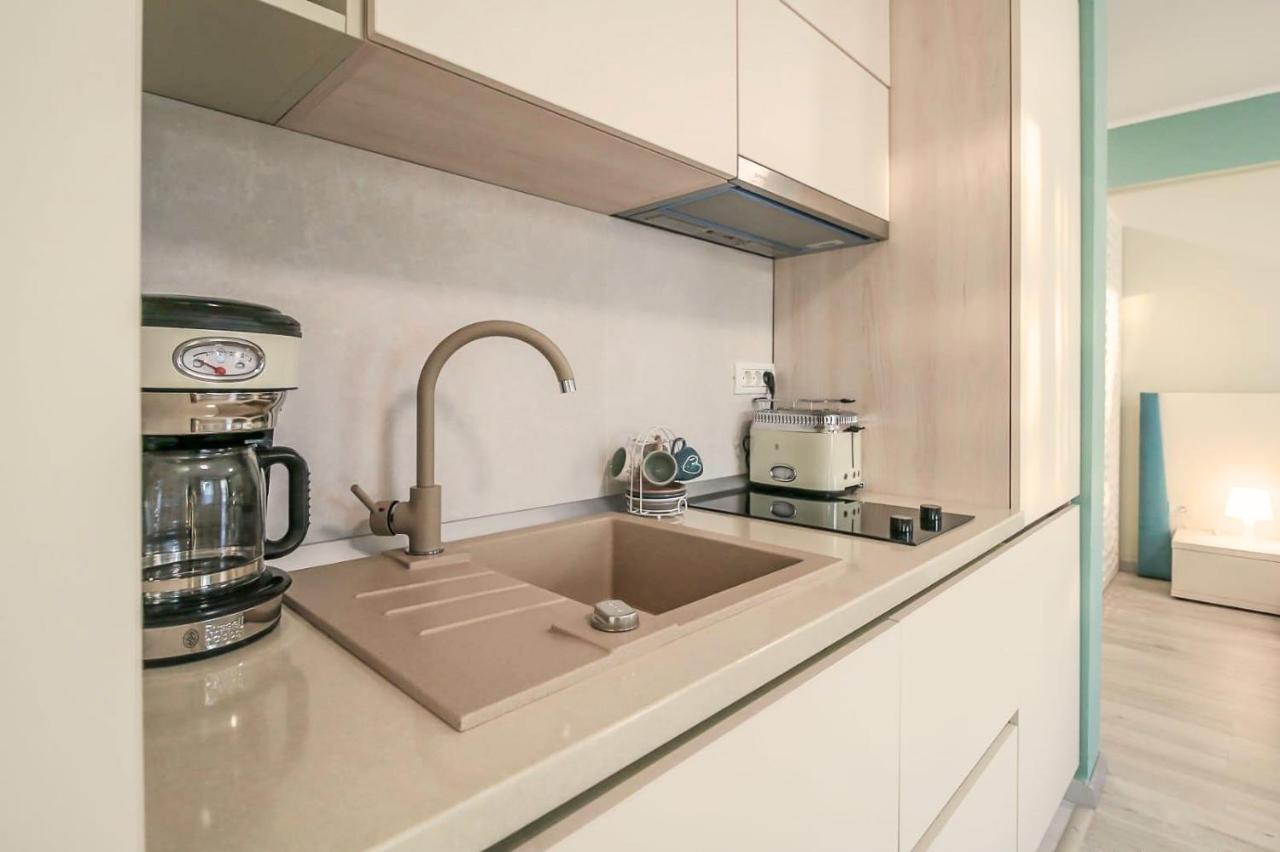 Cc Belle Studio Apartman Năvodari Kültér fotó