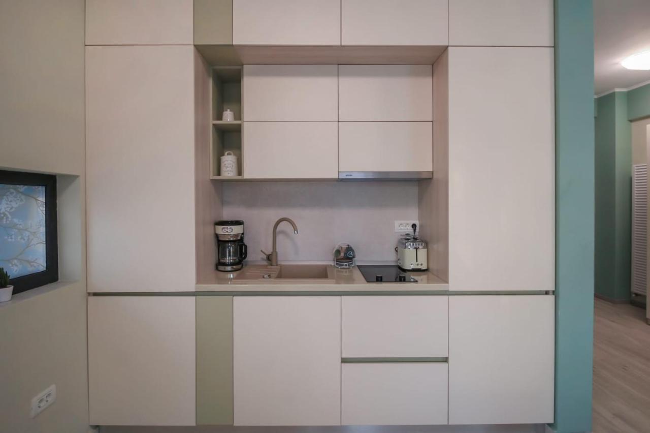 Cc Belle Studio Apartman Năvodari Kültér fotó